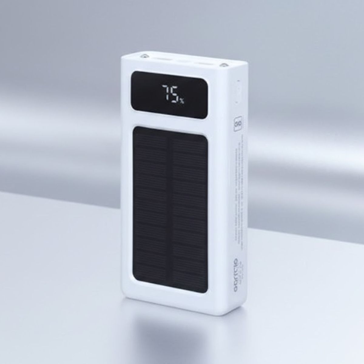 GENERICO - Batería Externa Power Bank 20000 Mah Blanco Powerbank