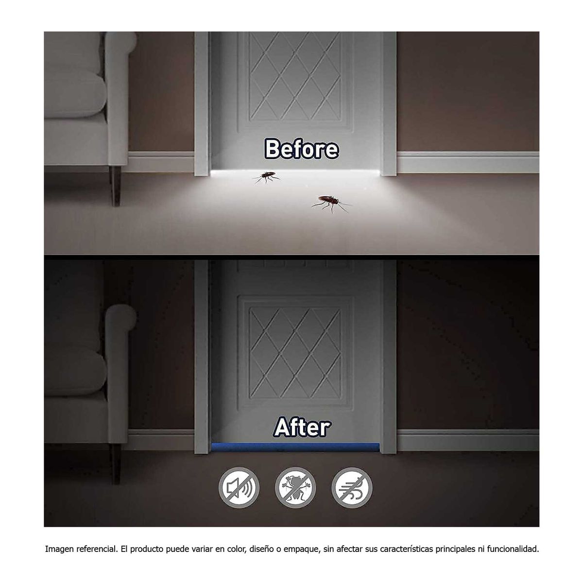 MOVI - Aislante para Puertas y Ventanas