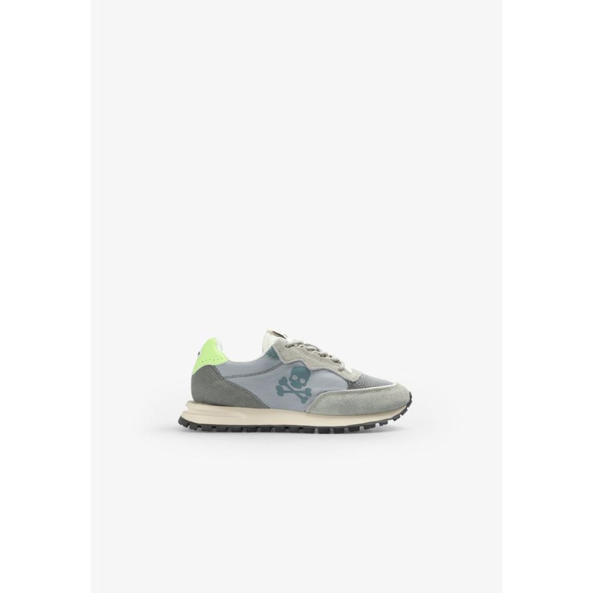 SCALPERS - SNEAKERS LIGERAS CALAVERA CONTRASTE