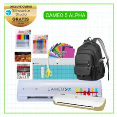 SILHOUETTE - Cameo 5 ALPHA + INSUMOS ESCOLARES 07
