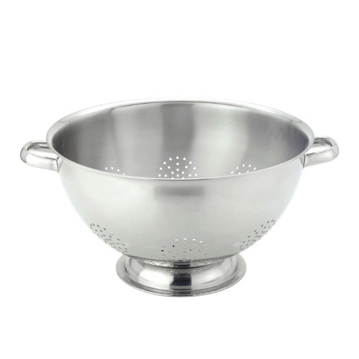 SUNNEX - Colador Con Pie Acero 36 Cm