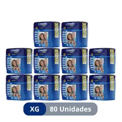GENERICO - Pañales para Adulto Comodity Premium – Talla XG – 80 Unidades – 1 Manga