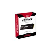 SSD M.2 FURY Renegade 2 TB PCIe 4.0 x4 (NVMe) con Disipador