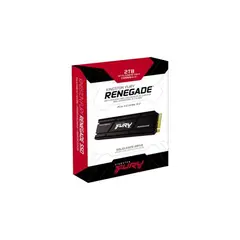 KINGSTON - SSD M.2 FURY Renegade 2 TB PCIe 4.0 x4 (NVMe) con Disipador