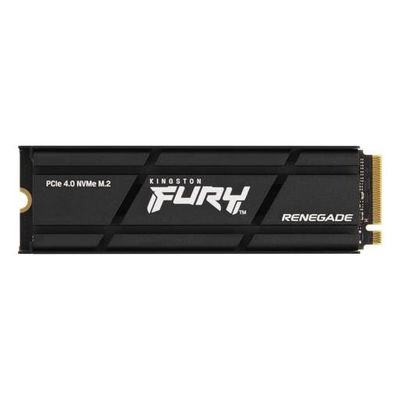 Imagen 2 del producto SSD M.2 FURY Renegade 2 TB PCIe 4.0 x4 (NVMe) con Disipador