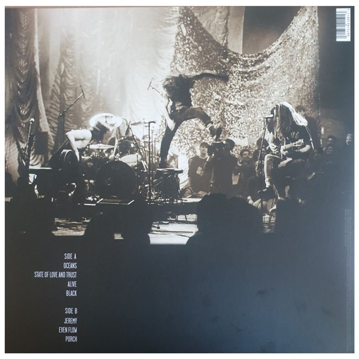 GENERICO - PEARL JAM  - MTV UNPLUGGED / VINILO 