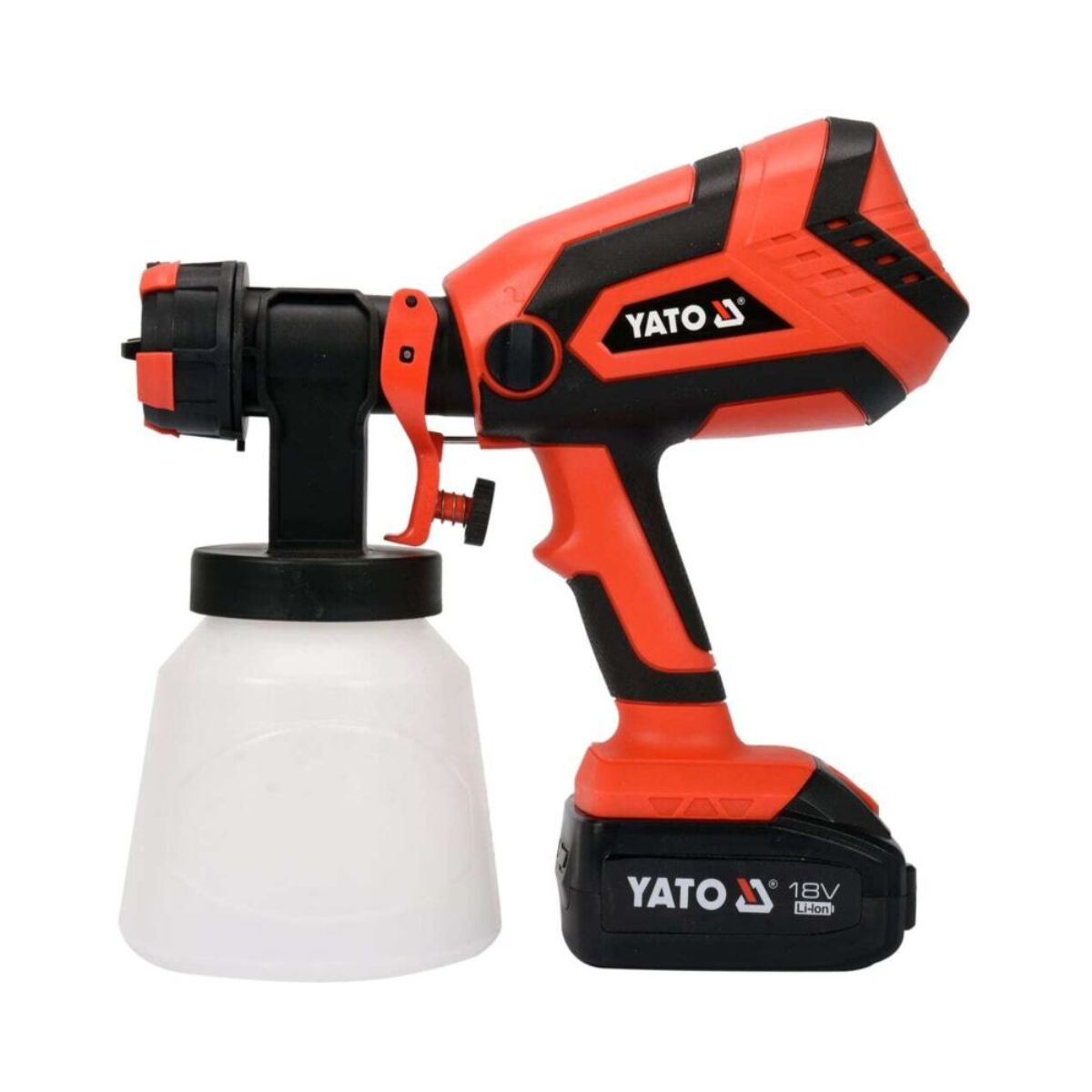 YATO - Pistola Pintura Inalambrica 18v 4mah Yato Yt-82765