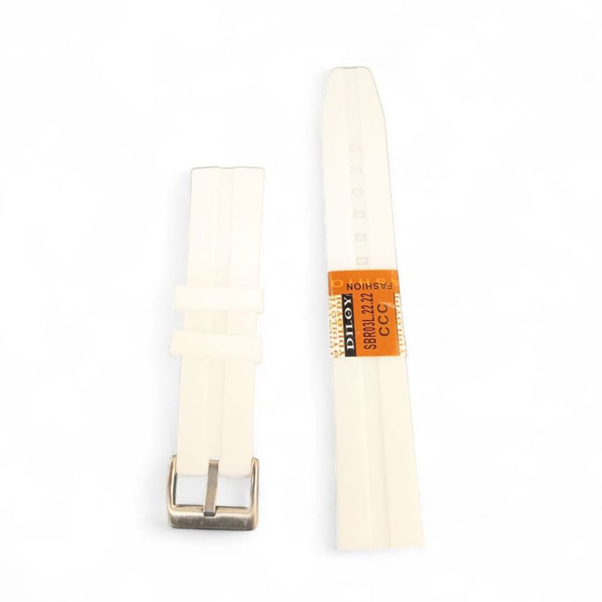 GENERICO - Correa Reloj Silicona Calidad Diloy 22 Mm