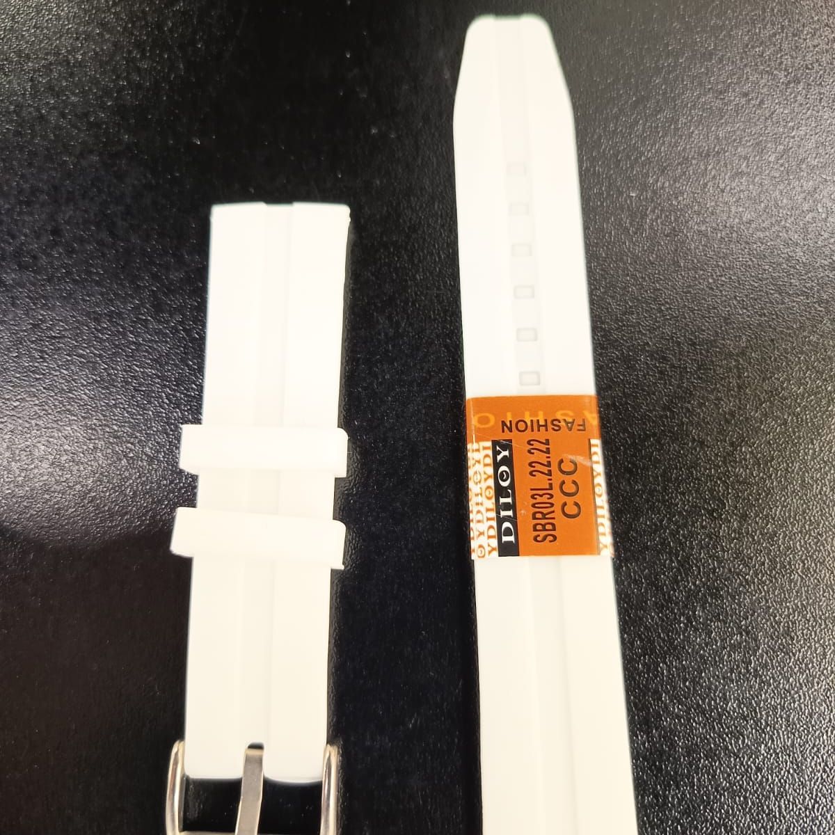 GENERICO - Correa Reloj Silicona Calidad Diloy 22 Mm