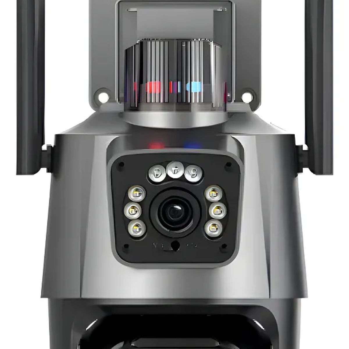 GENERICO - Camara Seguridad Wifi 1080p Full Hd 360 Ptz Vision Nocturna