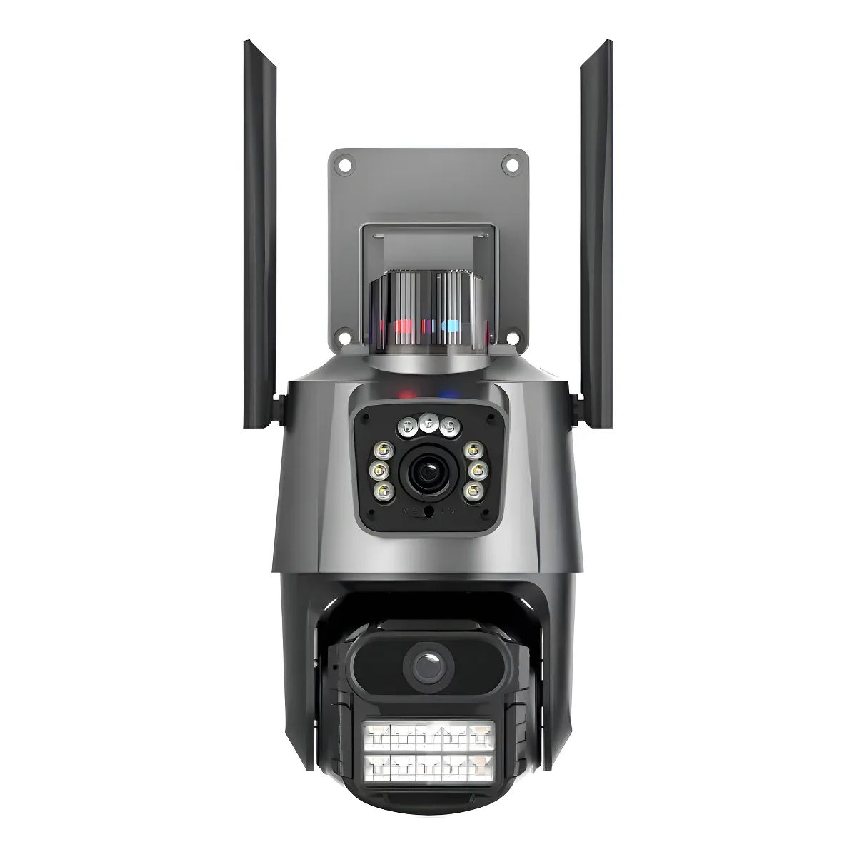 GENERICO - Camara Seguridad Wifi 1080p Full Hd 360 Ptz Vision Nocturna