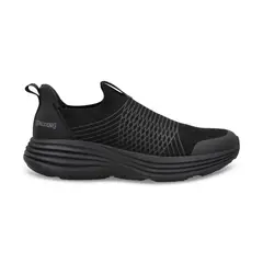 SPALDING - ZAPATILLA HOMBRE COMFORT SLIP-ON NEGRO