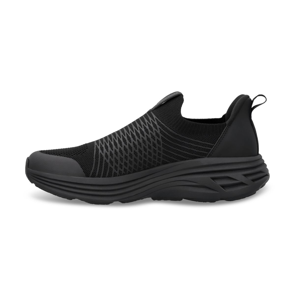 SPALDING - ZAPATILLA HOMBRE COMFORT SLIP-ON NEGRO SPALDING