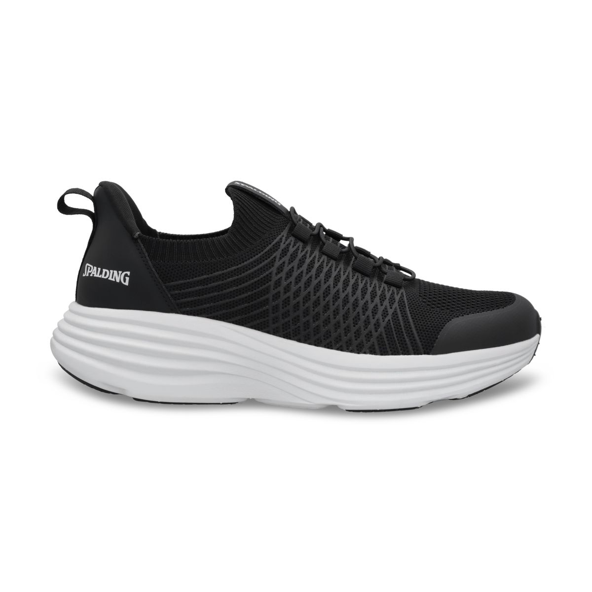 SPALDING - ZAPATILLA HOMBRE COMFORT COMFY NEGRO SPALDING