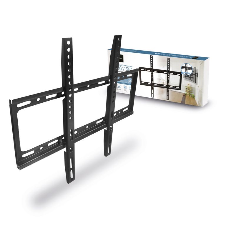 MICROLAB Soporte Fijo para TV de 26” a 55” VESA 400×400 hasta 50 kg
