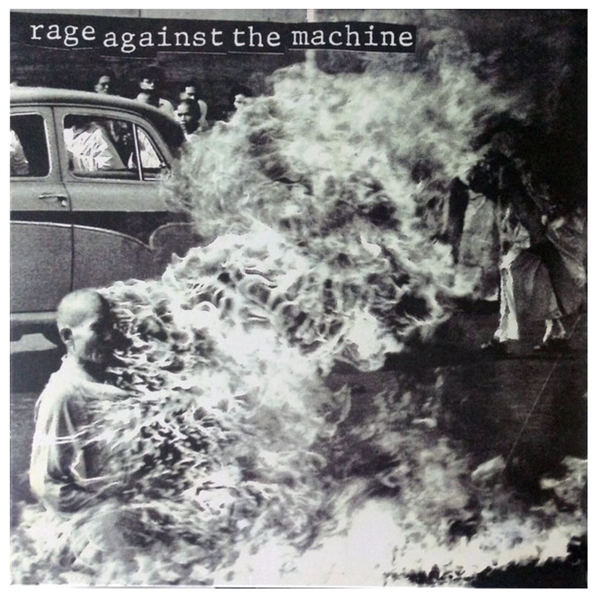 GENERICO - RAGE AGAINST THE MACHINE - RAGE AGAINST THE MACHINE / VINILO