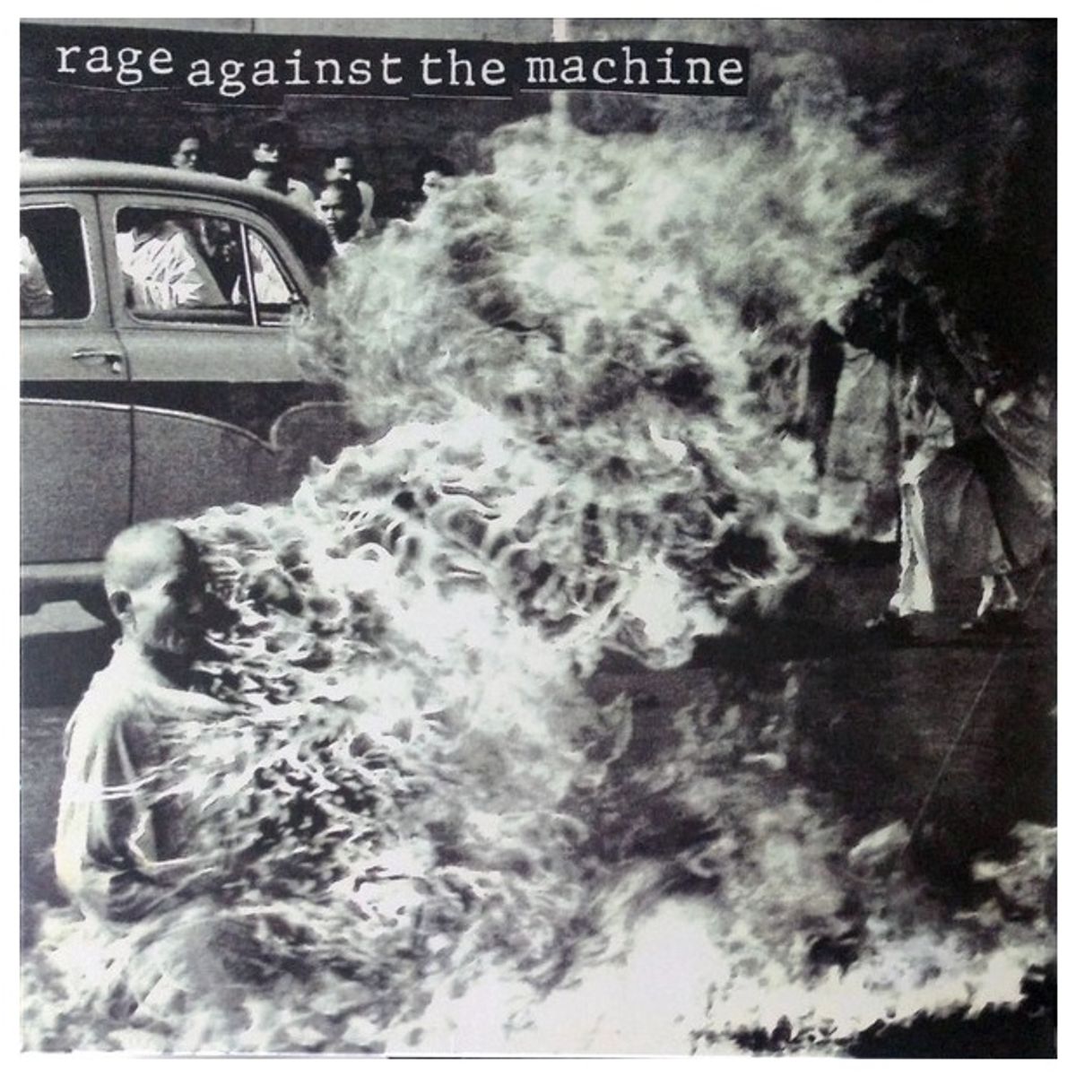 GENERICO - RAGE AGAINST THE MACHINE - RAGE AGAINST THE MACHINE / VINILO