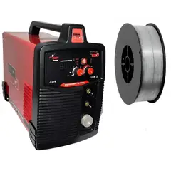 ALTERNATIVE - Maquina De Soldar 3 En 1 / 300amp + carrete Alambre 5kg Flux