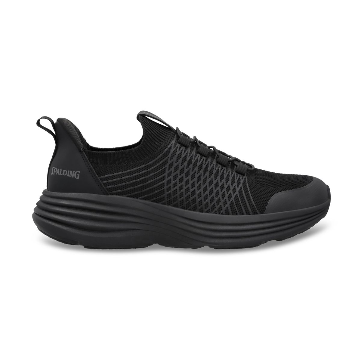 SPALDING - ZAPATILLA HOMBRE COMFORT COMFY NEGRO SPALDING