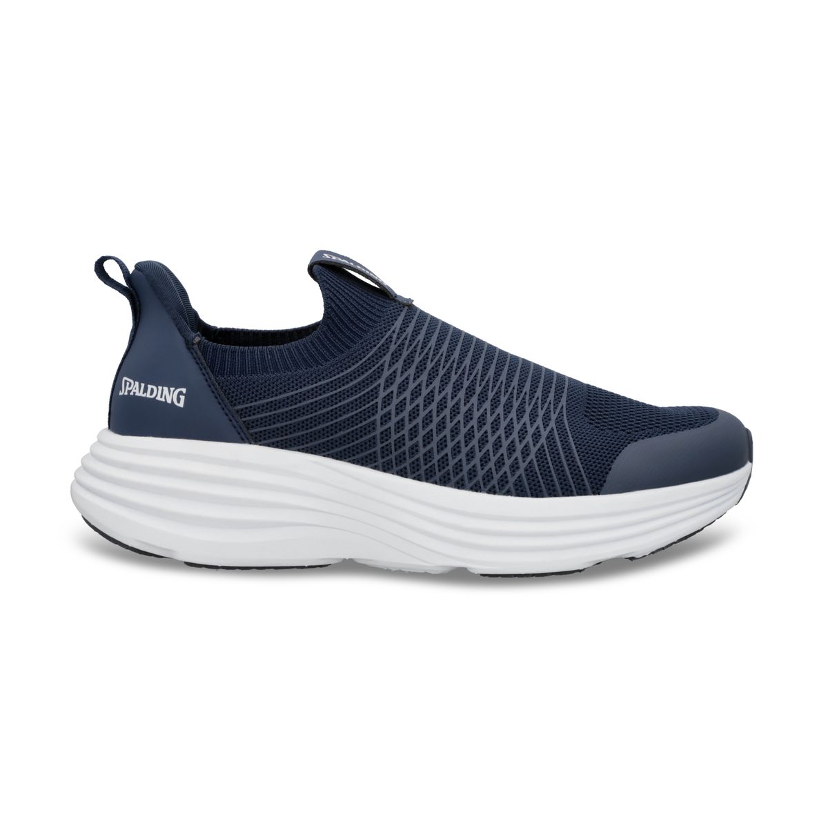 SPALDING - ZAPATILLA HOMBRE COMFORT SLIP-ON AZUL SPALDING