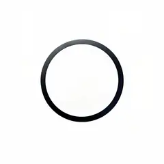 FSL - Panel LED Sobrepuesto Redondo 18W Negro Luz Fría 6500K Plafón Interior