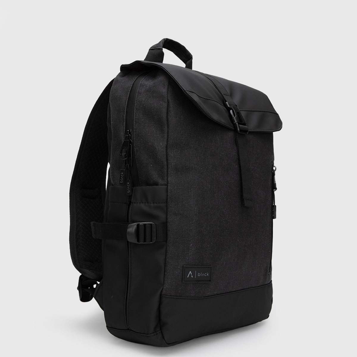 BLACK - Mochila Copenhaguen Graphite Black Bubba