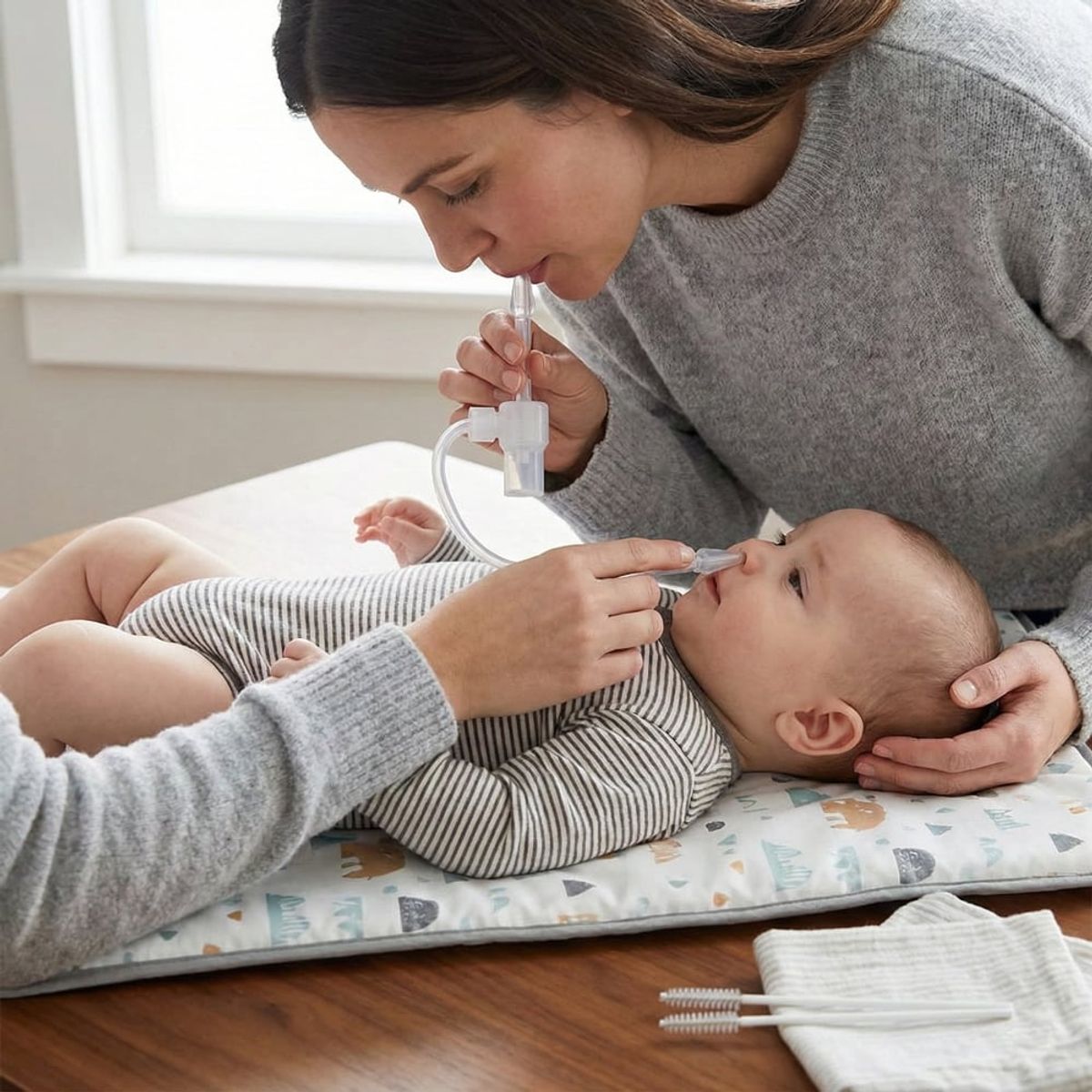 BEBE CONFORT - Aspirador Nasal Manual BEBE CONFORT