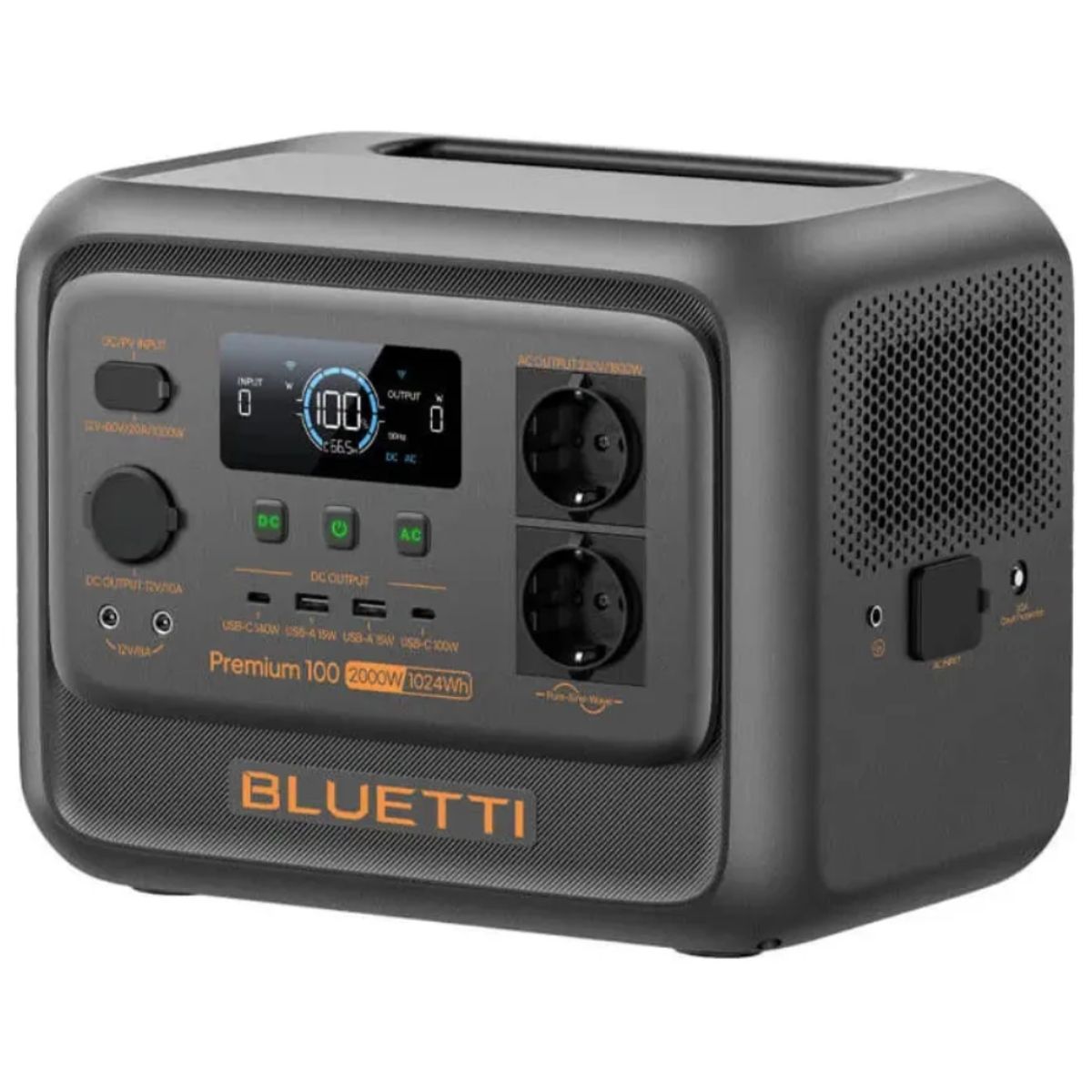 BLUETTI - Estación De Energía Bluetti Premium 100 V2 2.000w - Profesional
