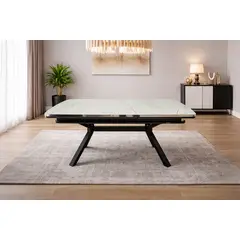 GENERICO - Mesa Comedor Venus para 6 personas, Mesa Extendible