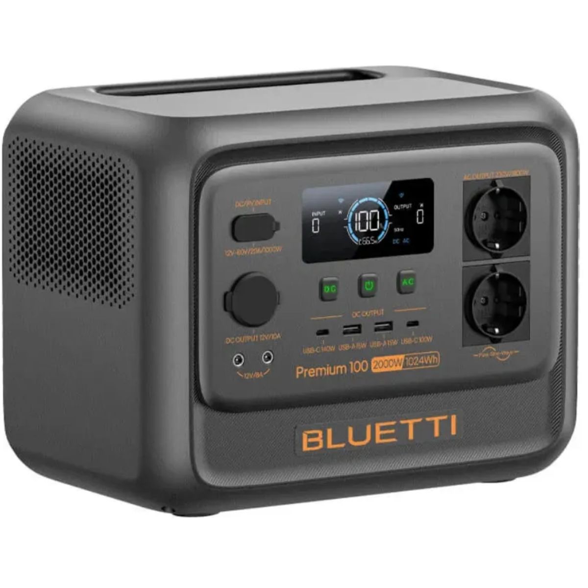 BLUETTI - Estación De Energía Bluetti Premium 100 V2 2.000w - Profesional