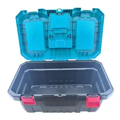 TOTAL TOOLS - Caja Organizadora Porta Herramienta Plastica 20 PuLG Total