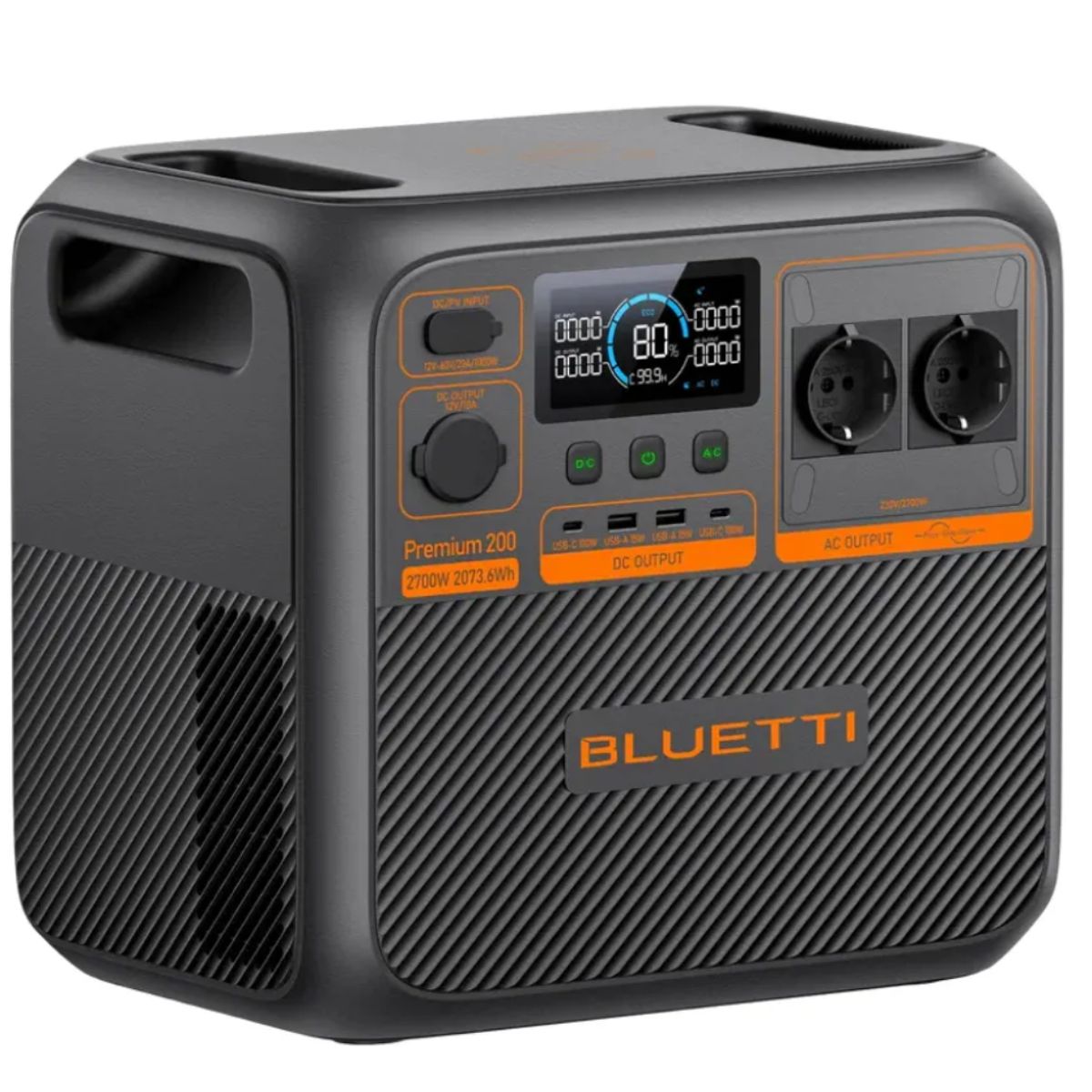 BLUETTI - Estación De Energía Bluetti Premium 200 V2 2700w - Profesional