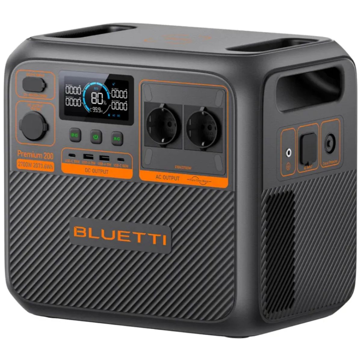 BLUETTI - Estación De Energía Bluetti Premium 200 V2 2700w - Profesional