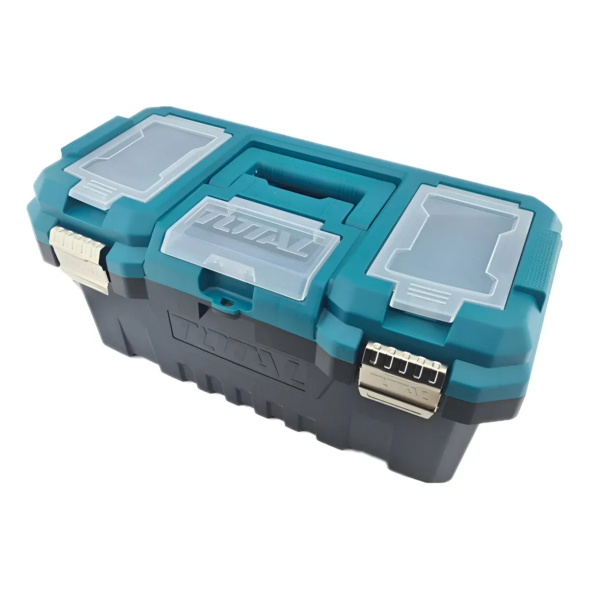 TOTAL TOOLS - Caja Organizadora Porta Herramienta Plastica 17 PuLG