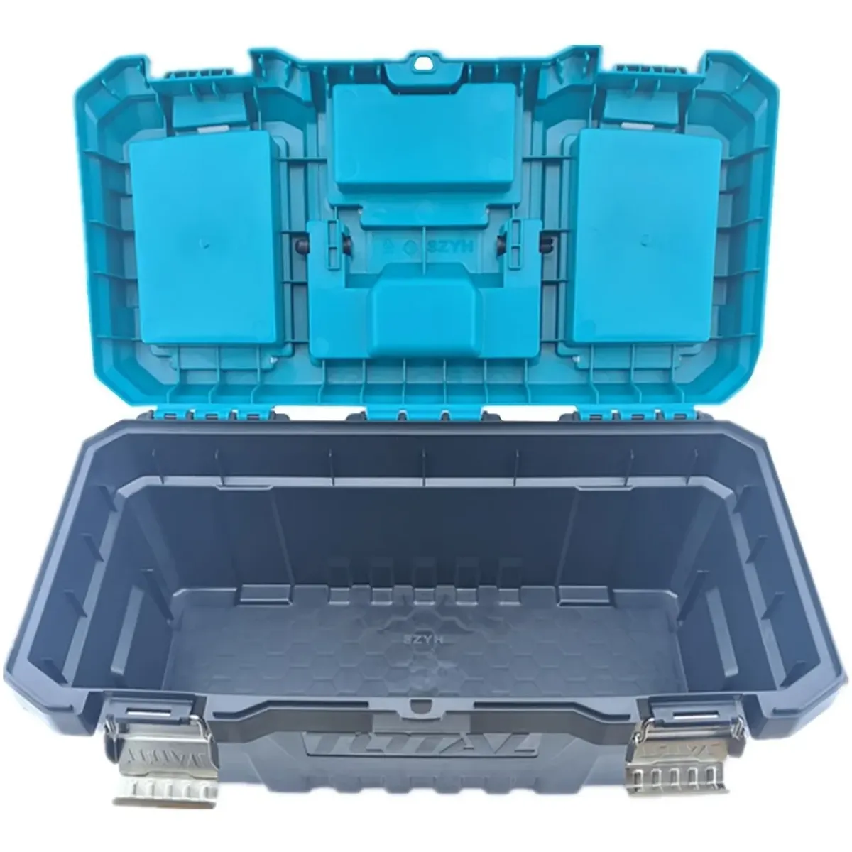 TOTAL TOOLS - Caja Organizadora Porta Herramienta Plastica 17 PuLG