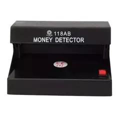 GENERICO - Maquina Detector De Billetes Dinero Falsos Luz Ultravioleta