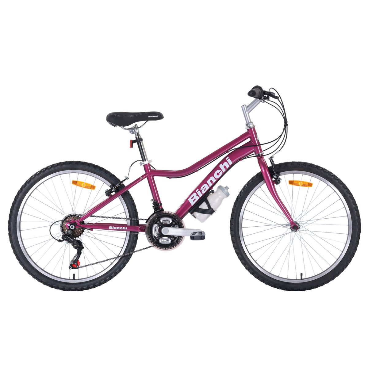 BIANCHI - BICICLETA BIANCHI CLASSIC 24 LADY FUXIA