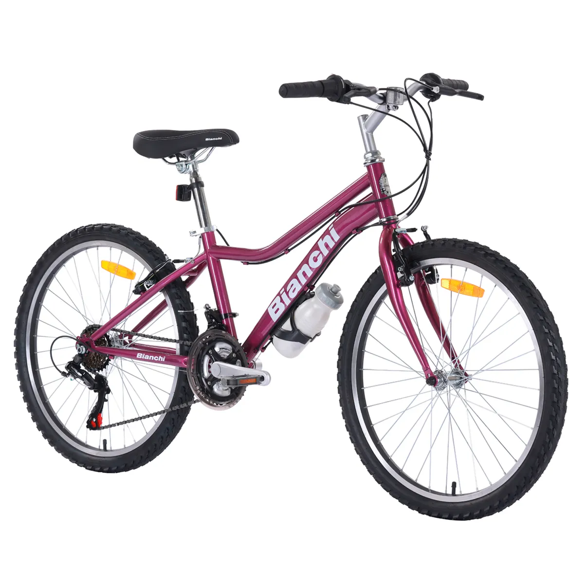 BIANCHI - BICICLETA BIANCHI CLASSIC 24 LADY FUXIA