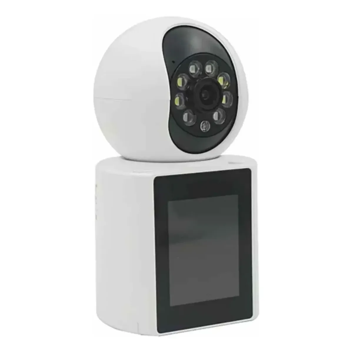 GENERICO - Camara De Seguridad Wifi 3mp Para Hogar Monitoreo Celular