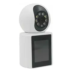 GENERICO - Camara De Seguridad Wifi 3mp Para Hogar Monitoreo Celular