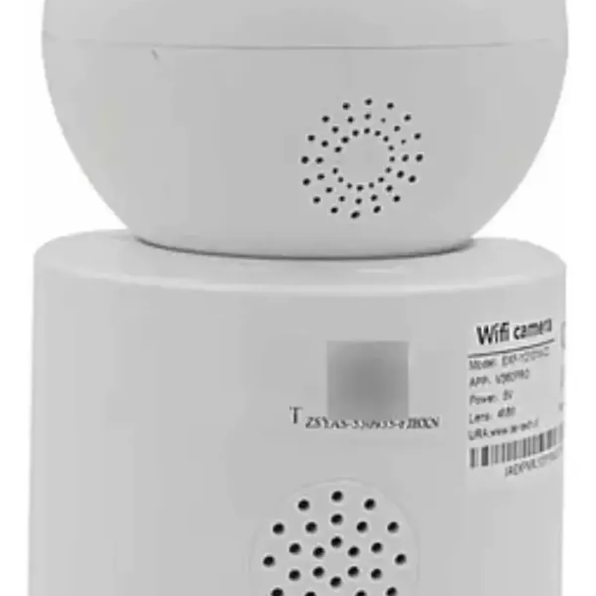 GENERICO - Camara De Seguridad Wifi 3mp Para Hogar Monitoreo Celular