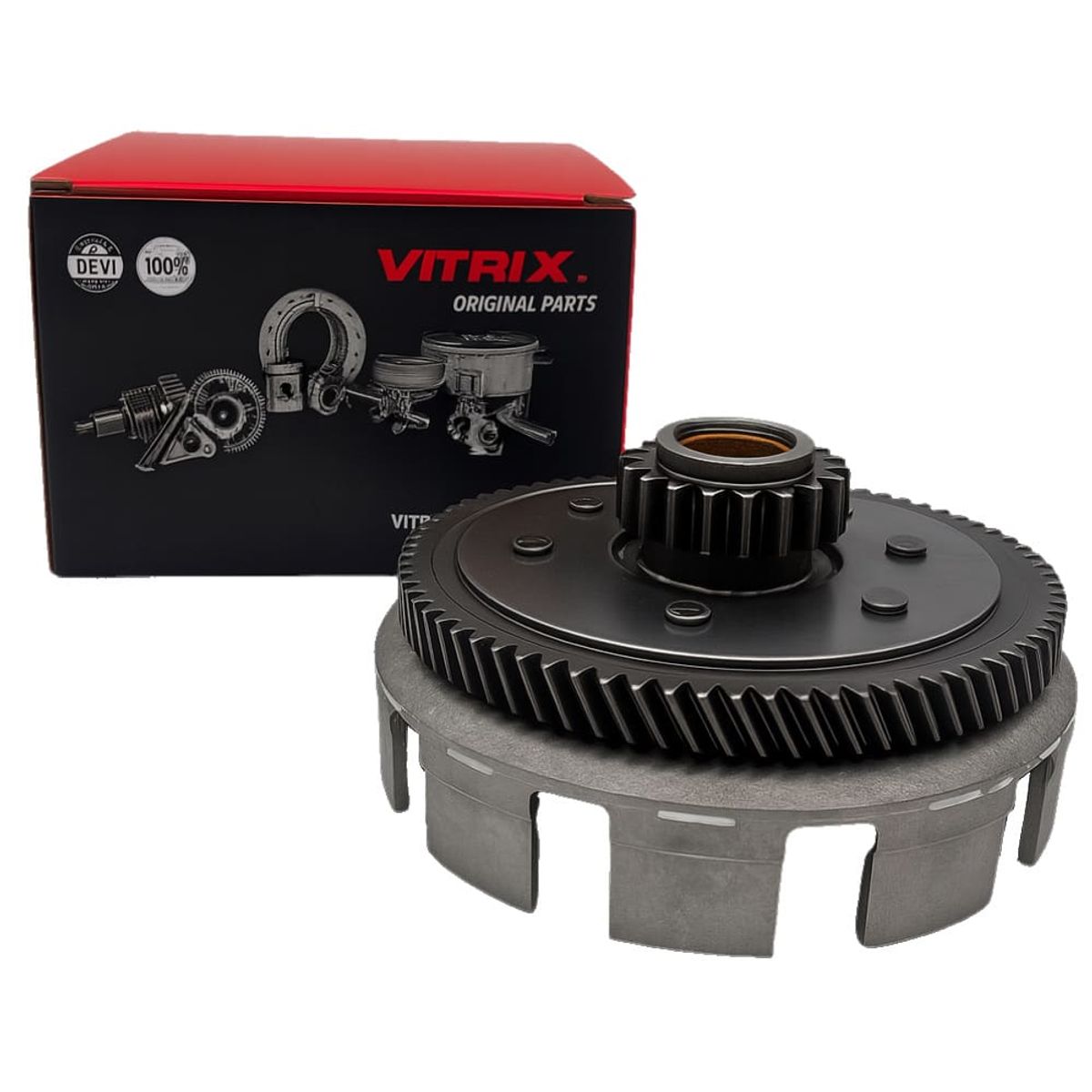 GENERICO - CAMPANA EMBRAGUE FZ-16 VITRIX