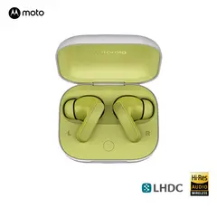 MOTOROLA - Audifonos inalambricos Buds AI cancelación dinámica-Verde