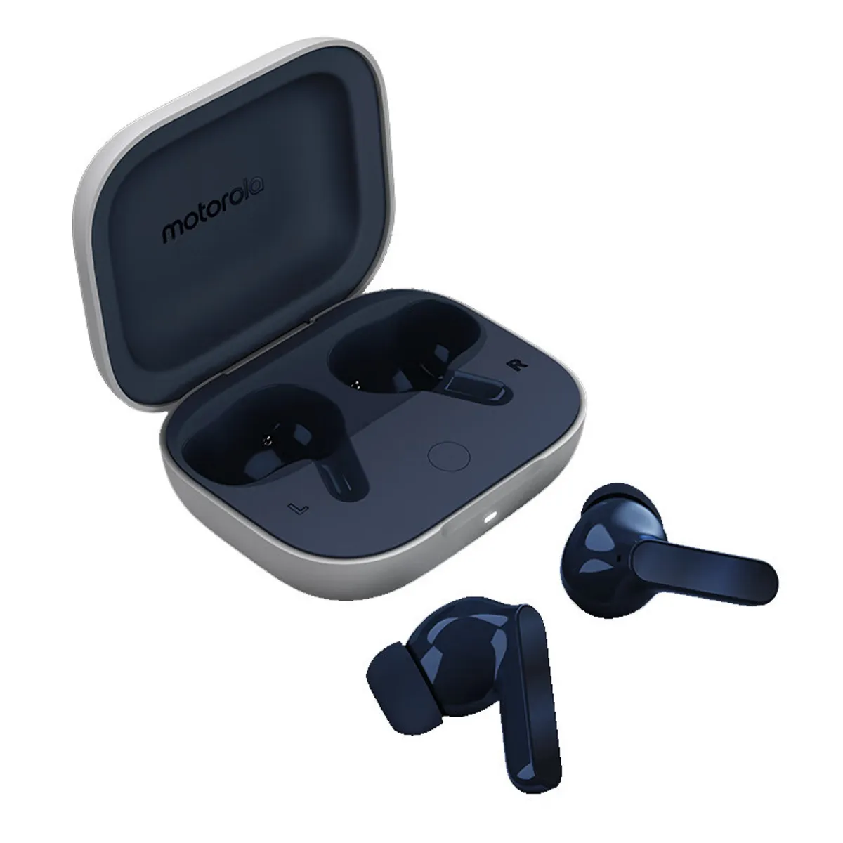 MOTOROLA - Audifonos inalambricos MOTOROLA Buds AI cancelación dinámica-Negro