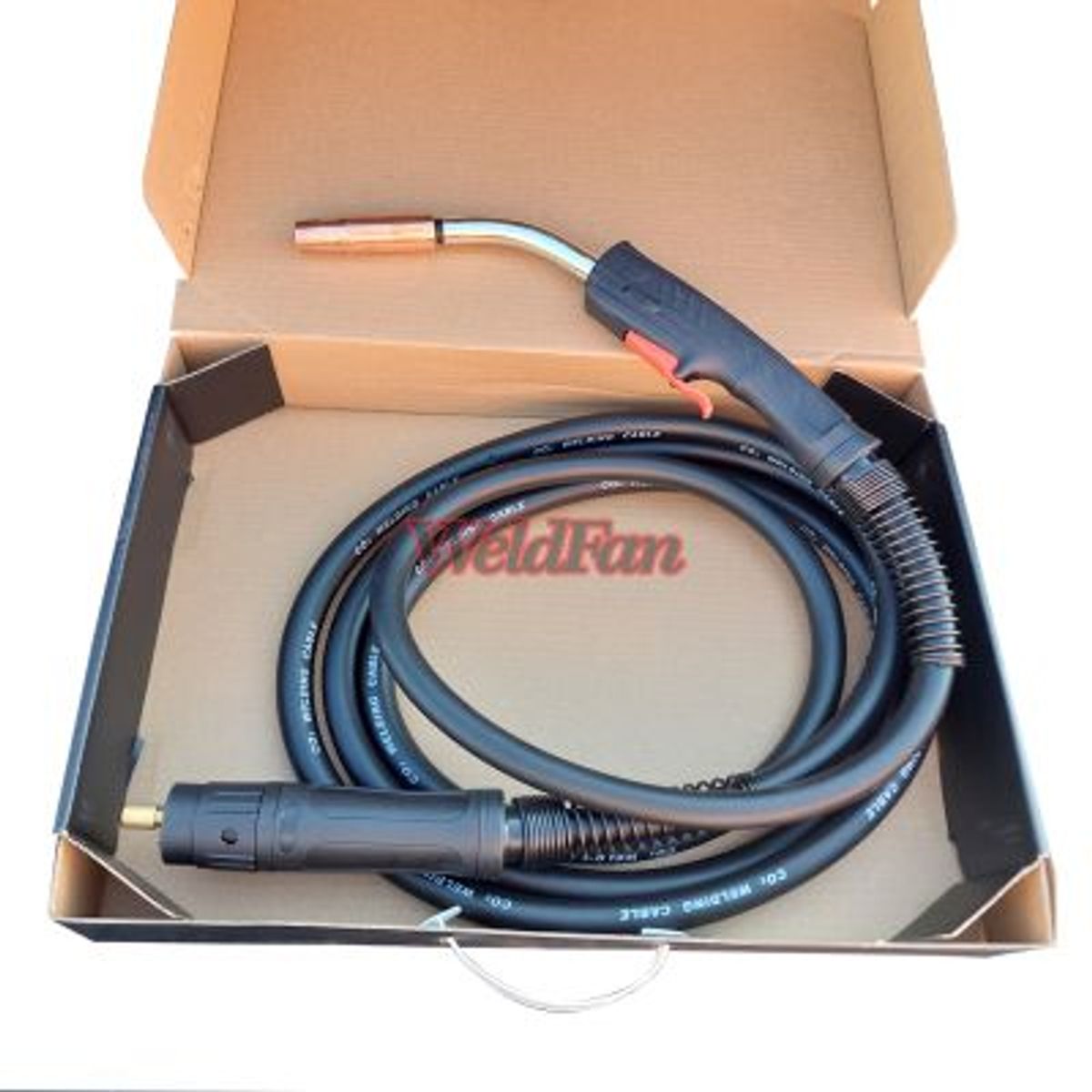 GENERICO - Torcha O Pistola Mig Tweco Modelo Tramifet Mega 4 -400amp