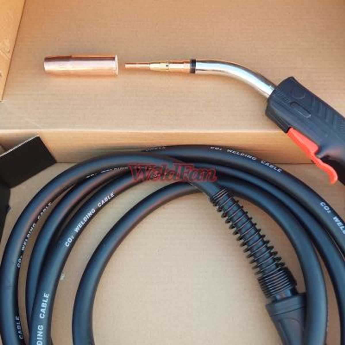 GENERICO - Torcha O Pistola Mig Tweco Modelo Tramifet Mega 4 -400amp