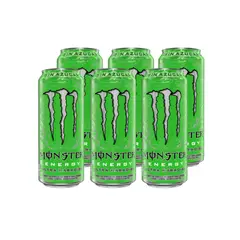 MONSTER - PACK X6 ENERGETICA ULTRA PARADISE SIN AZUCAR 473ML - ENERGY