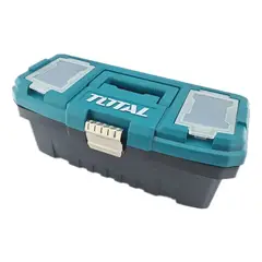 TOTAL TOOLS - Caja Organizadora Porta Herramienta 14 PuLG Total