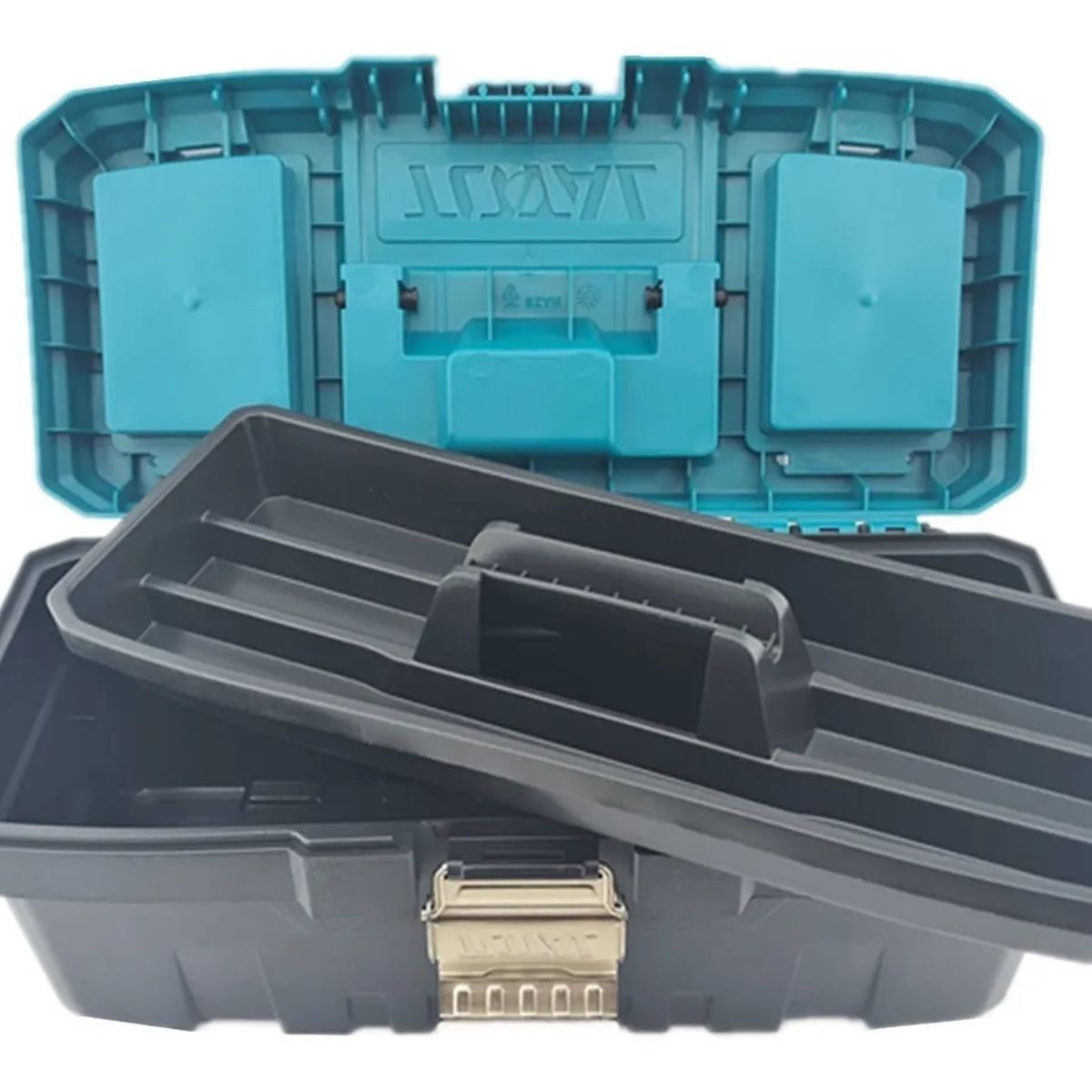TOTAL TOOLS - Caja Organizadora Porta Herramienta 14 PuLG Total