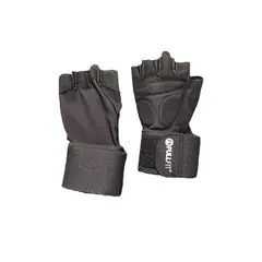 GENERICO - Guantes Con Muñequeras gym pesas entrenamiento Fullfit Talla M..